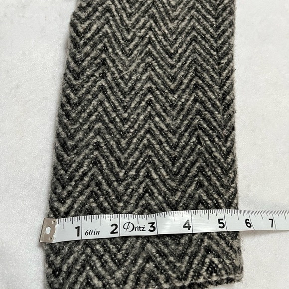 Laundry By Shelli Segal Black and White Pea Coat Size S - Picture 12 of 14